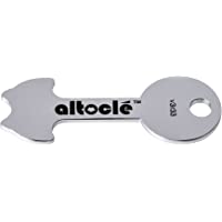 Los mejores  - Altoclé: Llave Universal para carrito de supermercado- sin monedas ni fichas. Funciona en todos los lugares